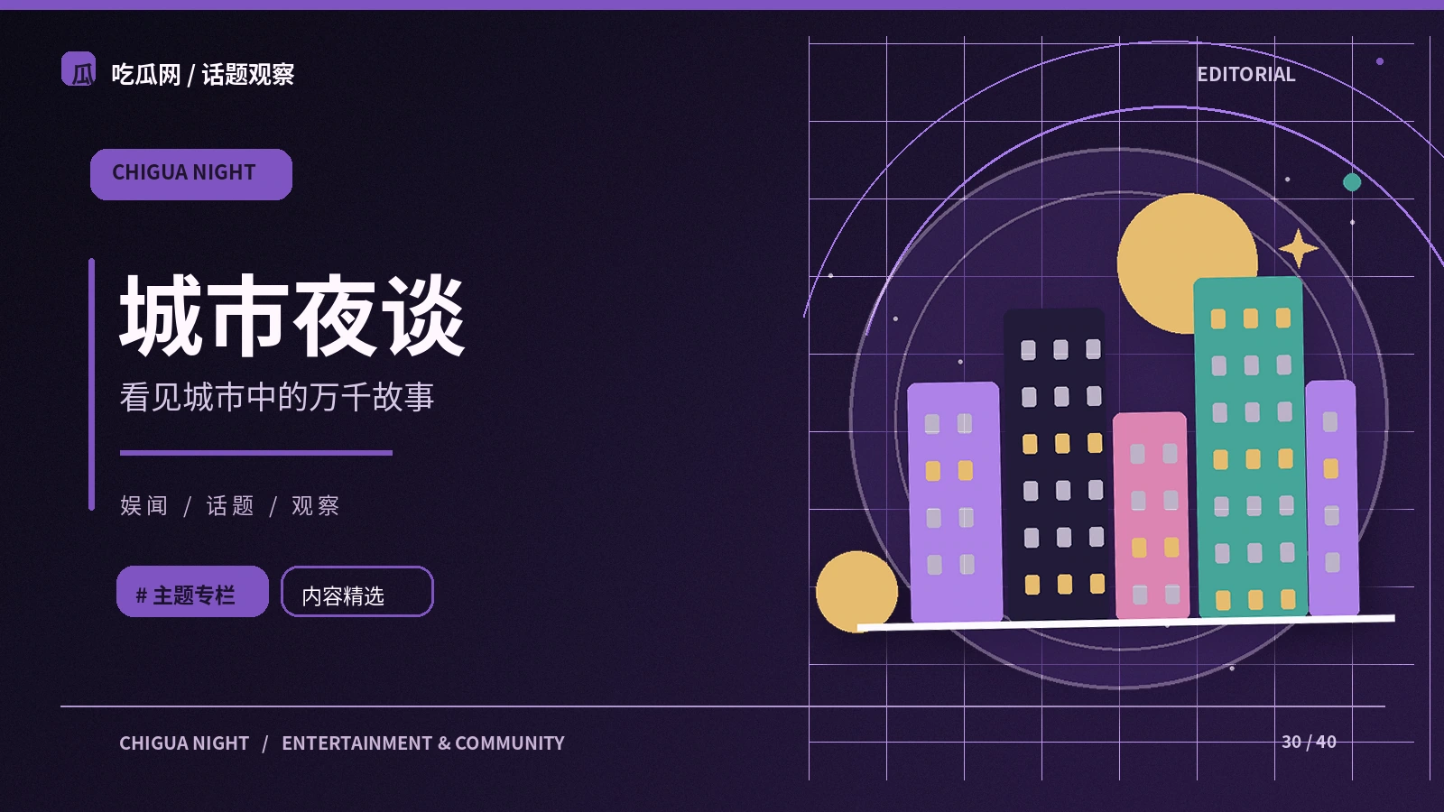城市夜间活动的公共参与指南